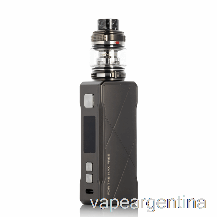 Freemax Maxus 100w Kit De Inicio Gunmetal Vape Argentina